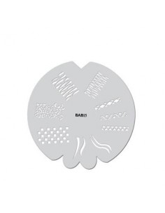 Plantilla aerografía uñas...