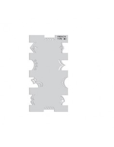 Plantilla aerografía uñas...