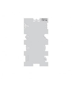 Plantilla aerografía uñas...