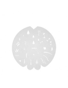 Plantilla aerógrafía uñas...