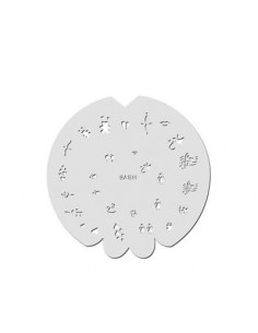 Plantilla aerografía uñas...