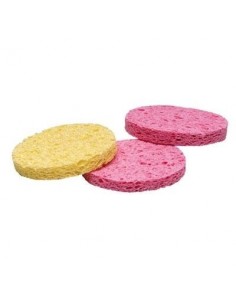 Esponja para desmaquillar...