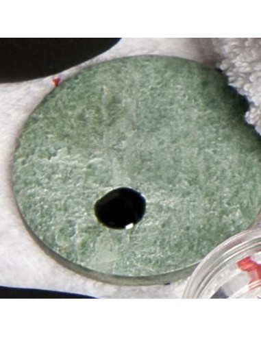 Piedra de jade extensión de pestañas...