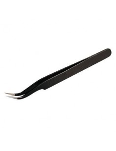 Pinza curva coloca pestañas 2