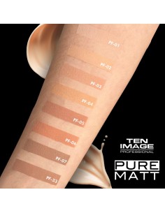 Pure Matt make-up