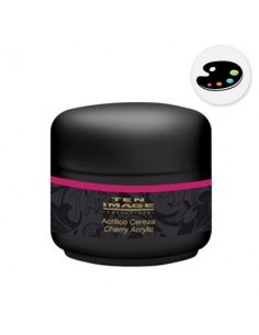 Polvo decoración acrílico