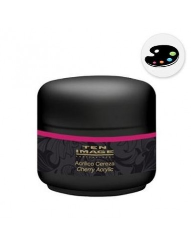 Polvo decoración acrílico