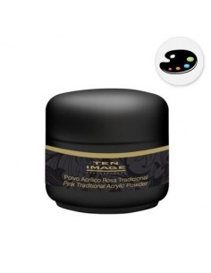 Polvo acrílico tradicional...