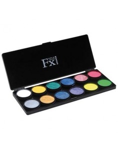 Paleta FxAguacolor perlados...