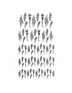 Adhesivo decoración uñas -...