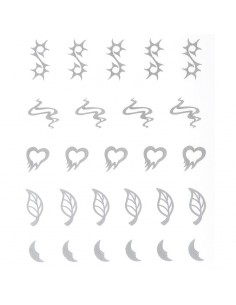 Adhesivo decoración uñas -...