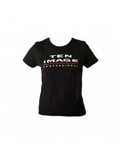 Camiseta TEN IMAGE negra...