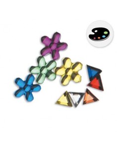 Pedrería formas (25 uds.)