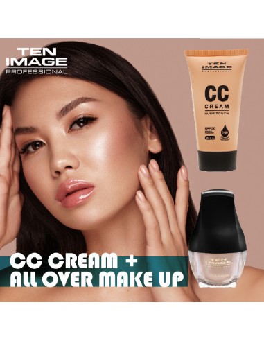CC Cream y All Over make-up