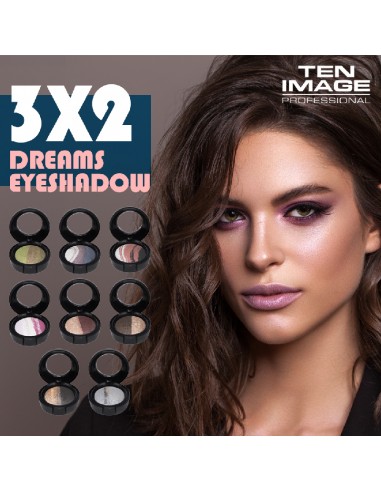 Dreams Eyeshadow 3x2