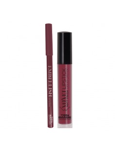 Embellish Lip Combo - Marsala
