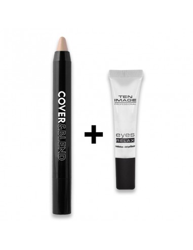 Cover & Blend Creamy Concealer + Eyes...