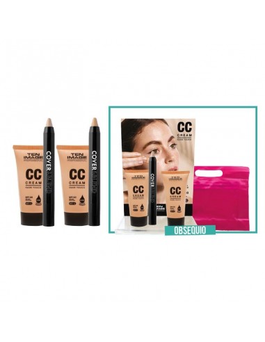 Expositor CC Cream + Cover & Blend