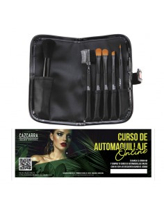 Set de pinceles para viaje