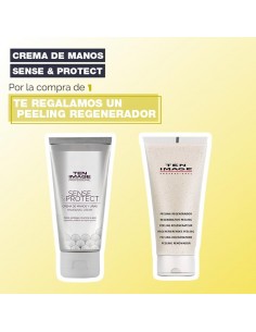 Crema de manos y Peeling...
