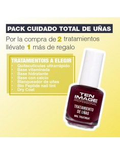 Pack cuidado total de uñas