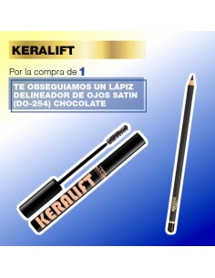 Fijador de cejas Keralift y...
