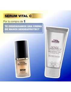 Serum Vital C y crema de manos