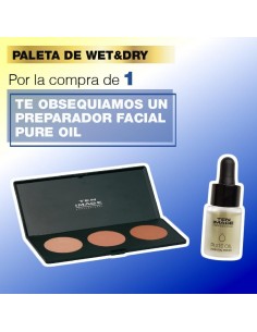 Paleta Wet&Dry y preparador...
