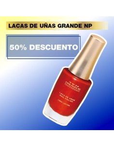 Lacas grandes 50% descuento