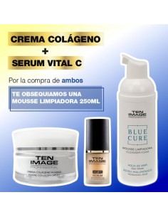 Crema colágeno, Serum Vital...