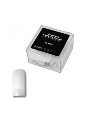 Tips Square Natural (Surtido 50 uds)