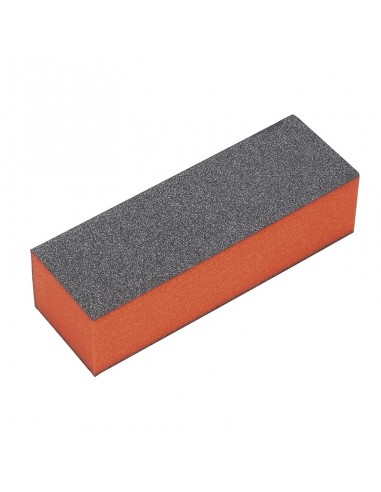 Taco negro y naranja uñas 100/180 g...