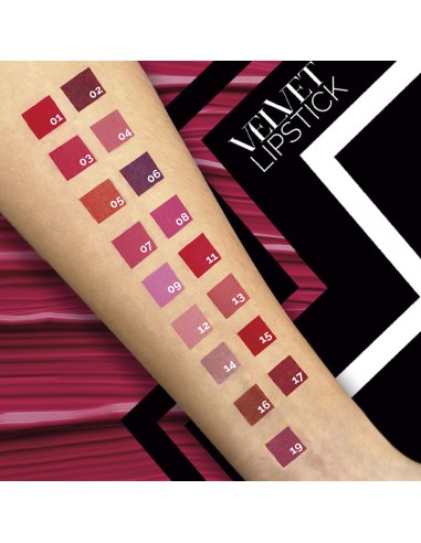 Velvet Lipstick - Lipstick mate
